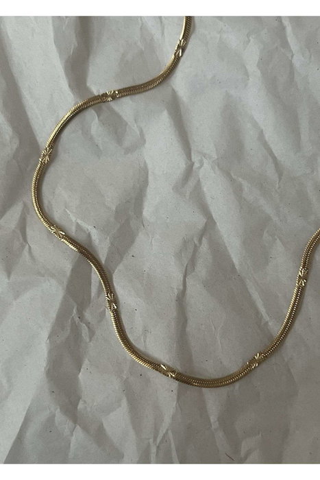 Heliophilia Silver Collar de Acero Dorado de 60 cm Heliophilia Silver Collar de Acero Dorado de 60 cm